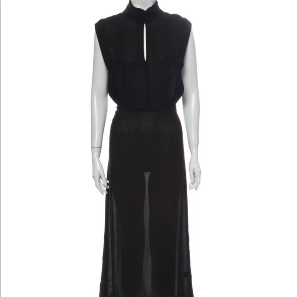 Zimmermann Black Floor Length Dress